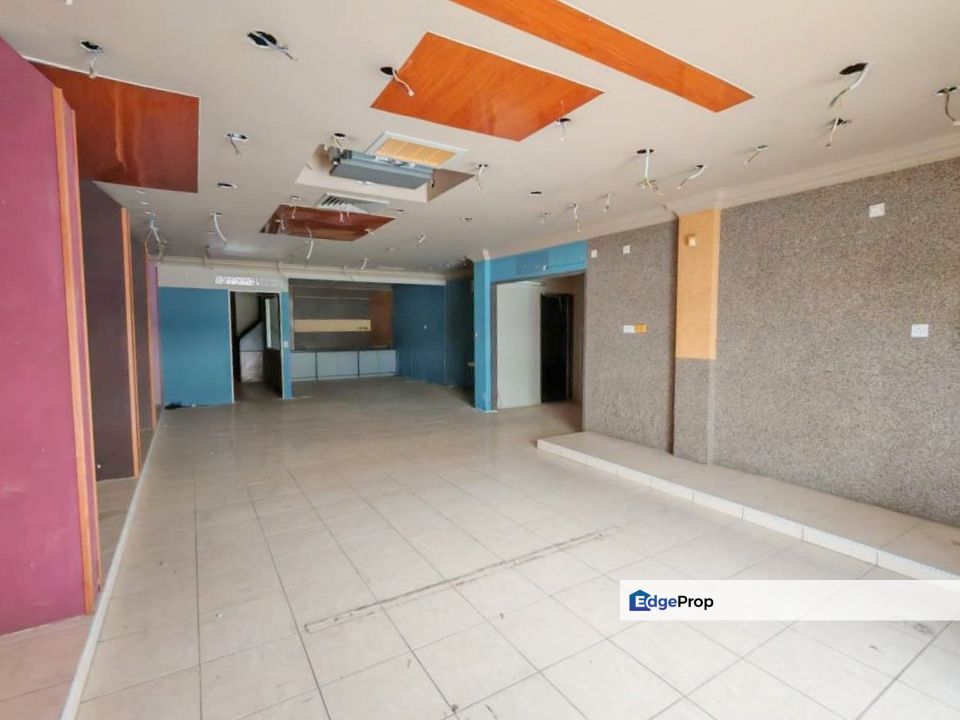 2 Units Adjoining Ground Floor Intermediate Shoplots For Rent Located at Jalan Datuk Abdul Rahim, behind Hock Lee, Sarawak, Kuching