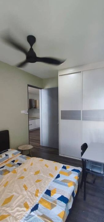 HK Square Apartment For Rent! 📍Located at Stapok, Kuching, Sarawak, Kuching