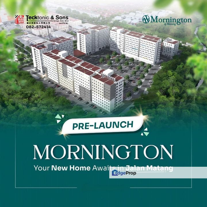 MORNINGTON @ Taman Matang Jaya For Sale, Sarawak, Kuching