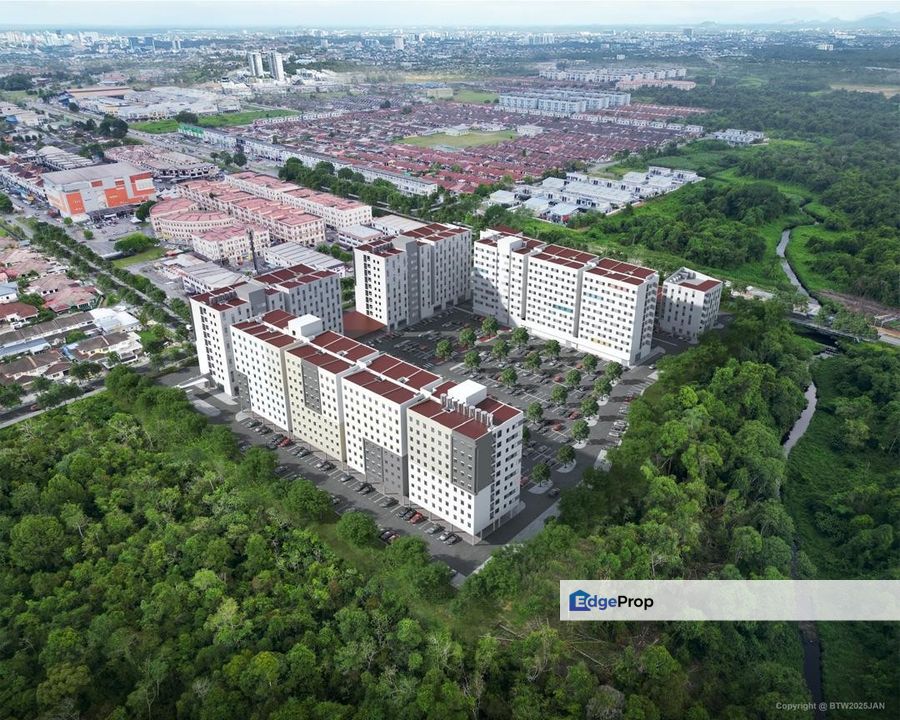 MORNINGTON @ Taman Matang Jaya For Sale, Sarawak, Kuching