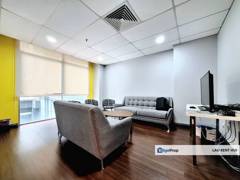 Solaris Dutamas Kuala Lumpur Publica 700 sqft Fully Furnished Renovated Move in Immediately, Kuala Lumpur, Dutamas