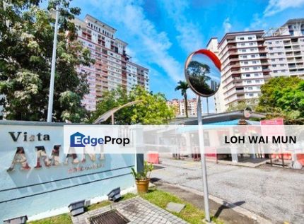 (Below Market) Vista Amani Condominium, Block C, Kuala Lumpur, Cheras