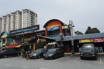 Taman Dagang, Dagang Avenue 