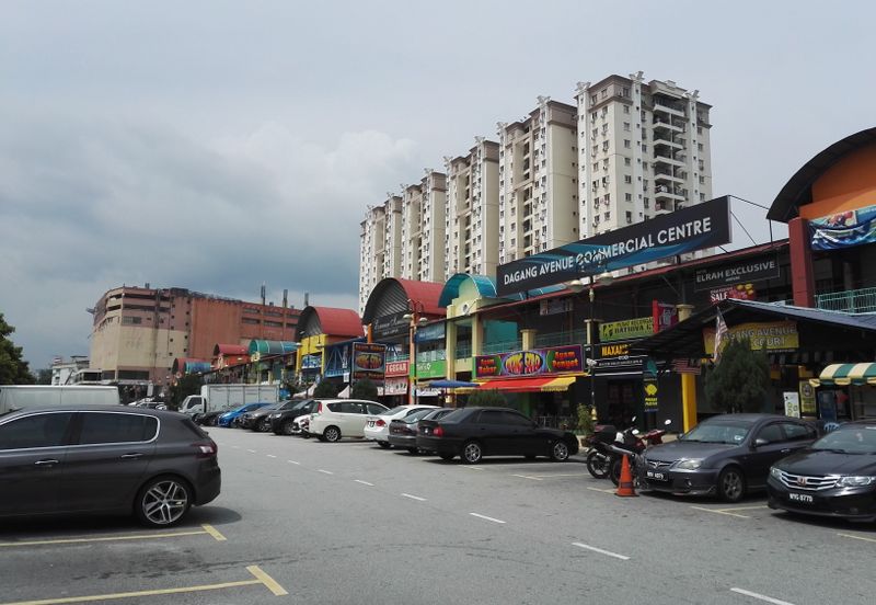 Taman Dagang, Dagang Avenue 