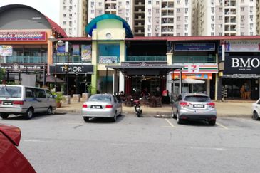 Taman Dagang, Dagang Avenue 