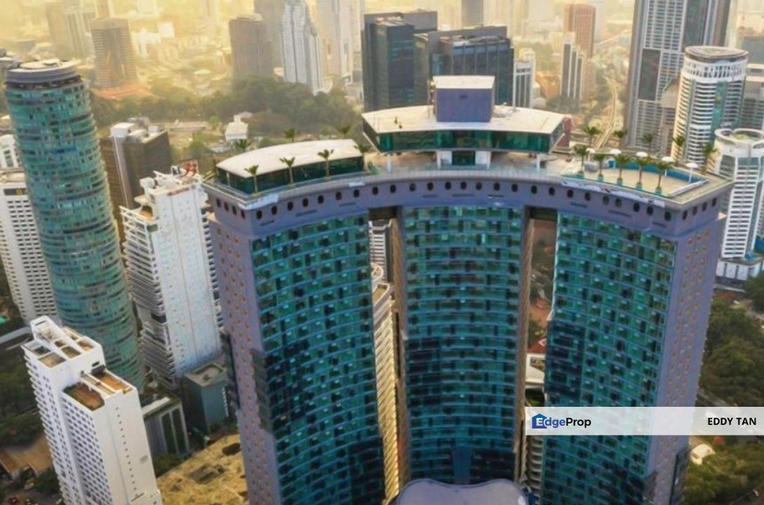 Sky Suites KLCC 2 Bedrooms 1 Study Room 2 Baths Fully For Rent near LRT Monorail, Kuala Lumpur, KLCC