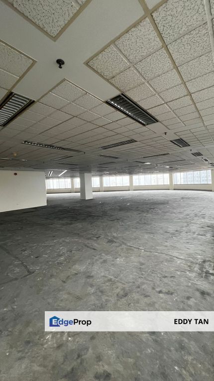 Wisma Tun Sambanthan office for Rent near Monorail Station in KL City Center, Kuala Lumpur, KL City