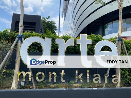 Arte Mont Kiara 1 Bedroom Unit Partly Furnished For Sale, Kuala Lumpur, Mont Kiara