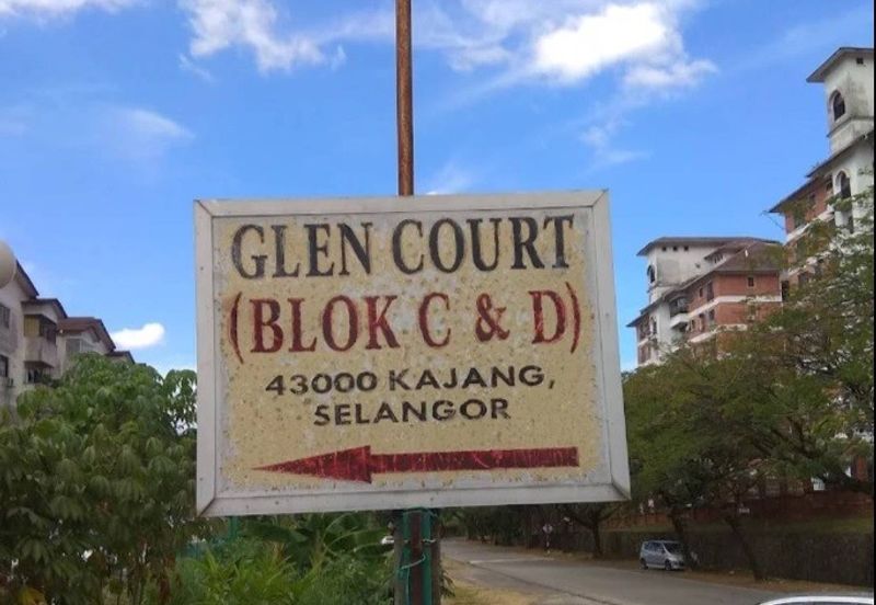 Glen Court, Bandar Sungai Long