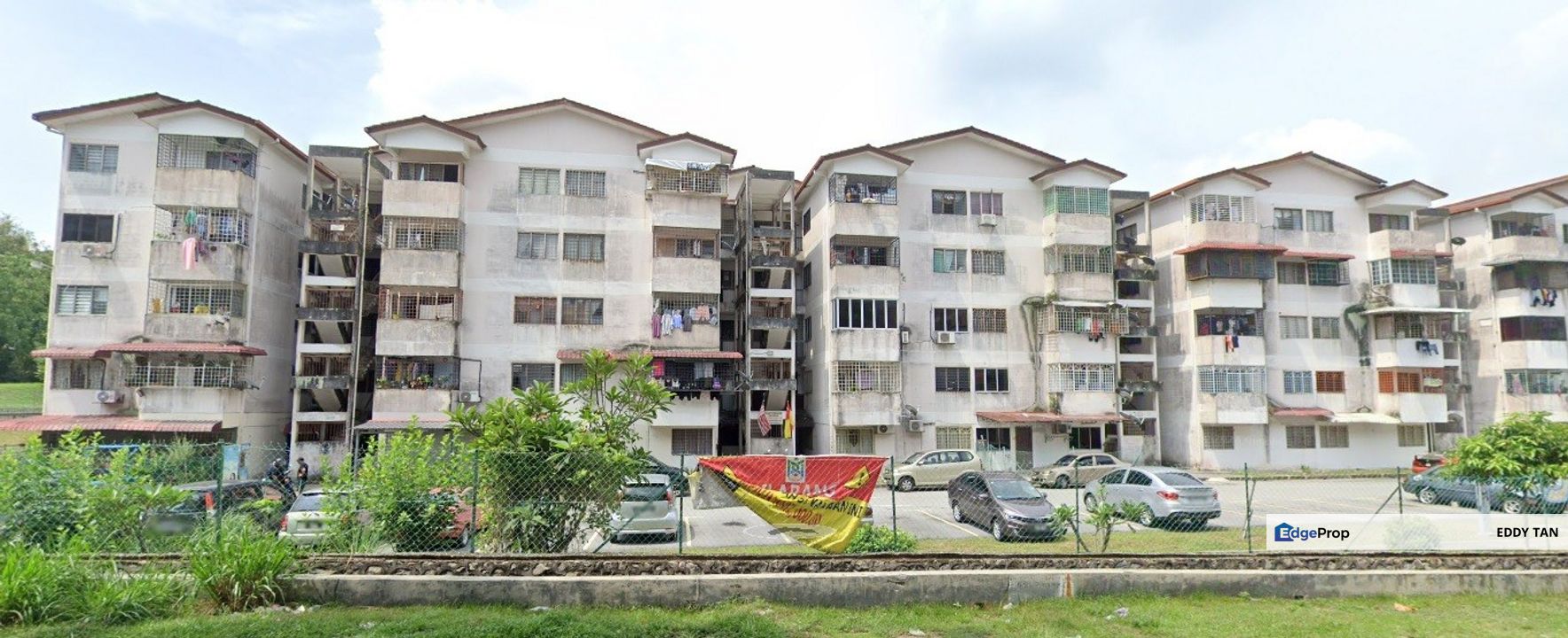Glen Court Flat (Block C) for Sale in Bandar Sg Long (Freehold) Cheras Kajang, Selangor, Kajang