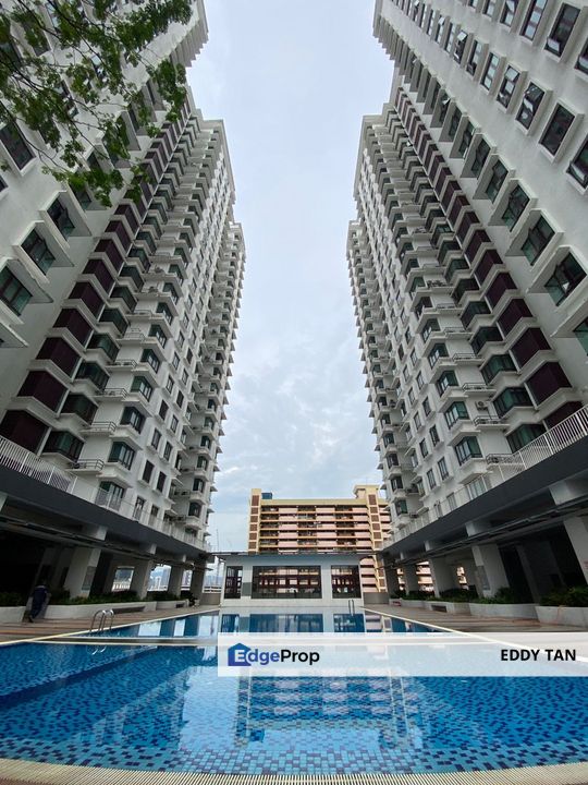 Rafflesia Sentul Condo 4 Bedrooms 2 Carparks for Sale near LRT MRT Monorail, Kuala Lumpur, Sentul