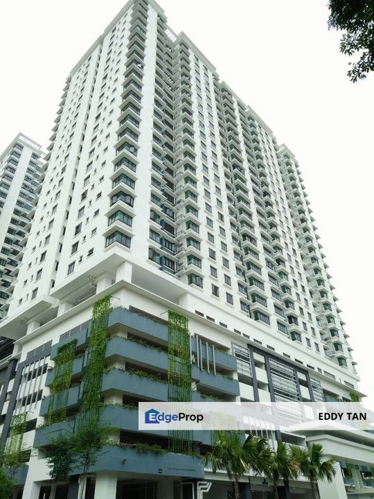 Rafflesia Sentul Condo 4 Bedrooms 2 Carparks for Sale near LRT MRT Monorail, Kuala Lumpur, Sentul