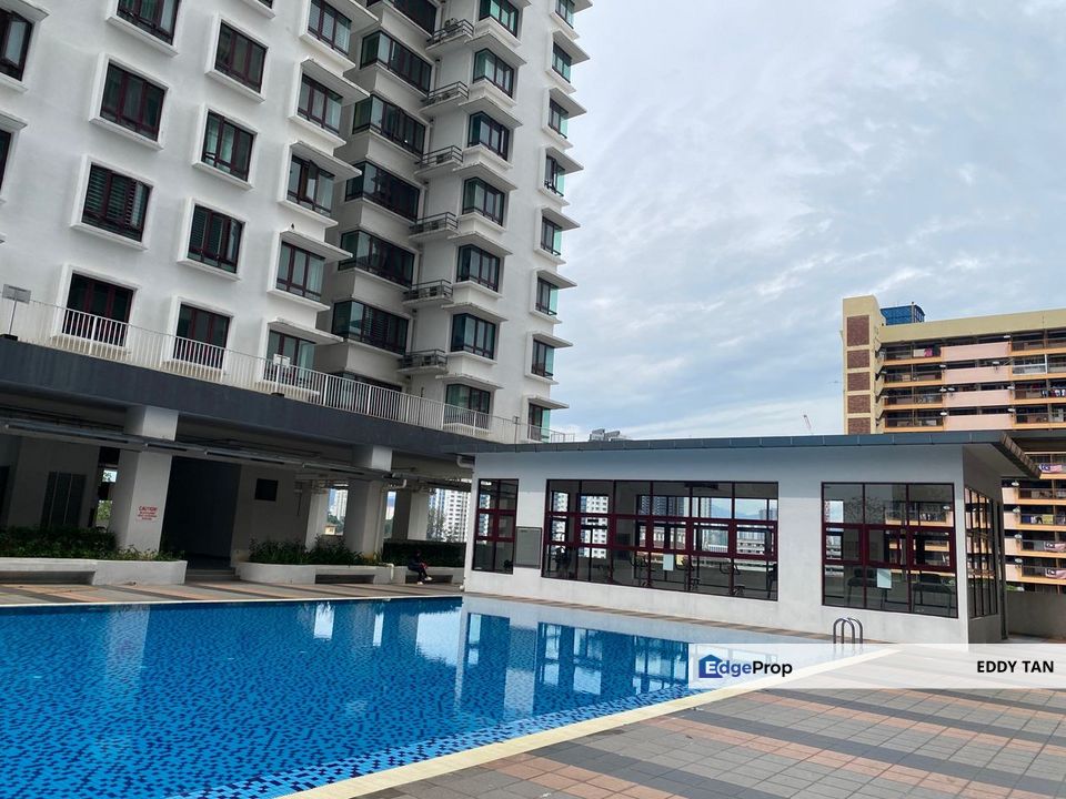 Rafflesia Sentul Condo 4 Bedrooms 2 Carparks for Sale near LRT MRT Monorail, Kuala Lumpur, Sentul