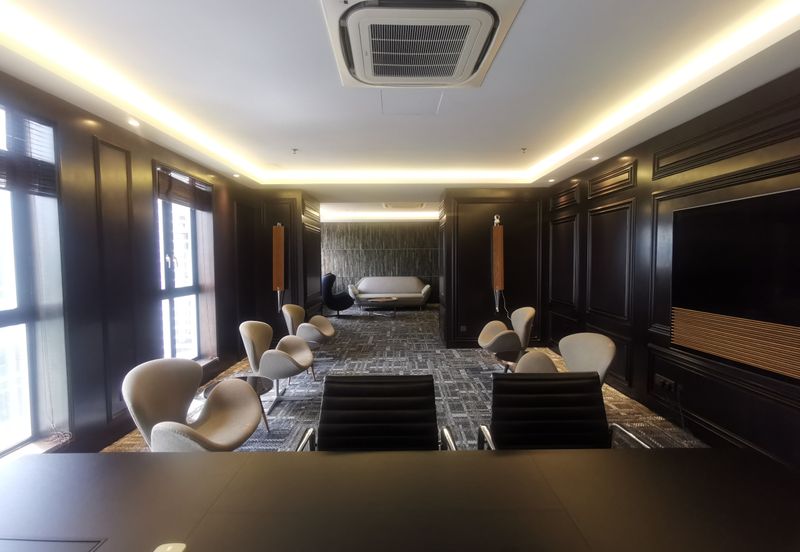 One Mont Kiara (Menara 1 MK)  Corner Office Space For Rent