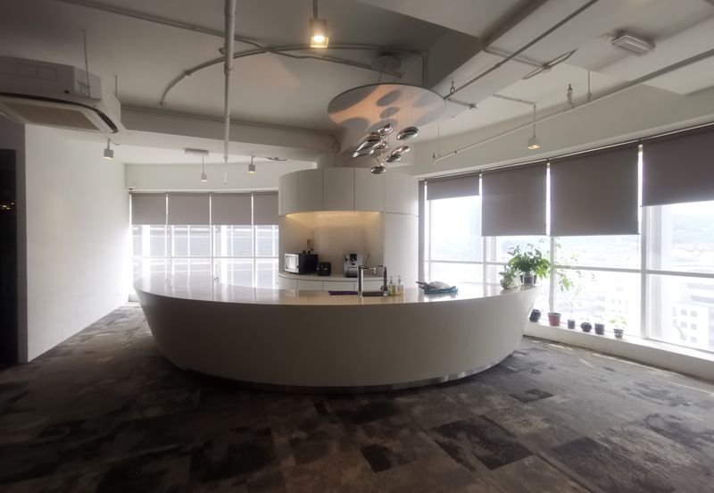 One Mont Kiara (Menara 1 MK)  Corner Office Space For Rent