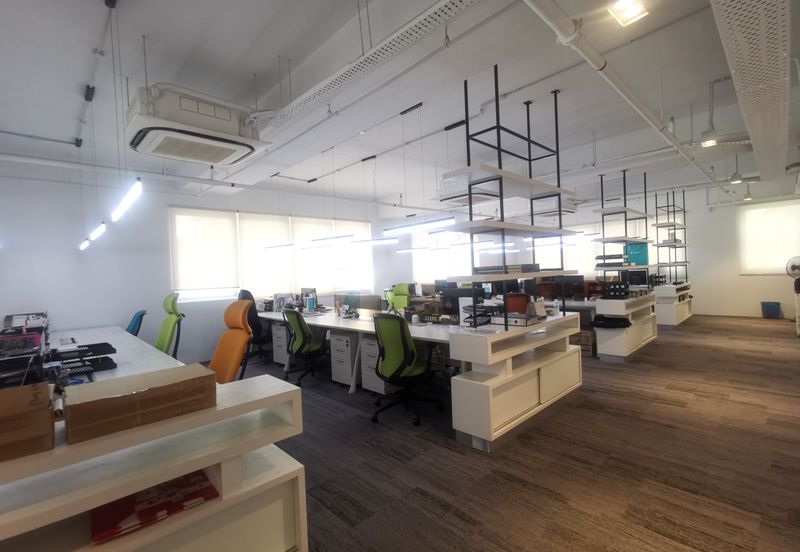 One Mont Kiara (Menara 1 MK)  Corner Office Space For Rent