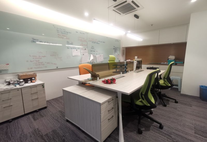 One Mont Kiara (Menara 1 MK)  Corner Office Space For Rent