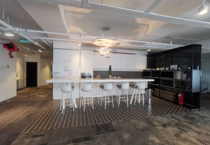 One Mont Kiara (Menara 1 MK)  Corner Office Space For Rent