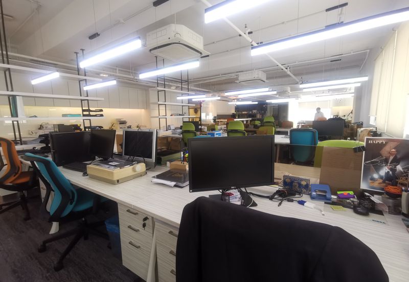 One Mont Kiara (Menara 1 MK)  Corner Office Space For Rent