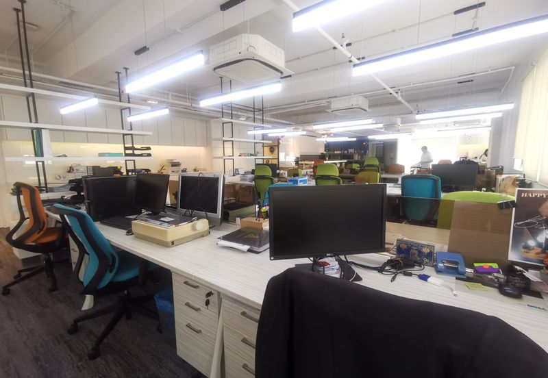 One Mont Kiara (Menara 1 MK)  Corner Office Space For Rent