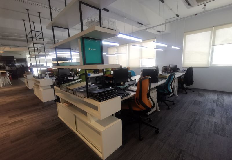 One Mont Kiara (Menara 1 MK)  Corner Office Space For Rent