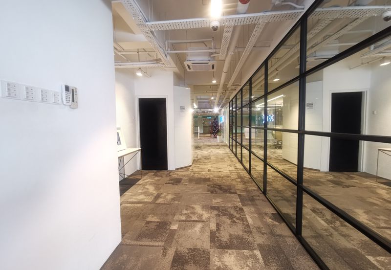 One Mont Kiara (Menara 1 MK)  Corner Office Space For Rent