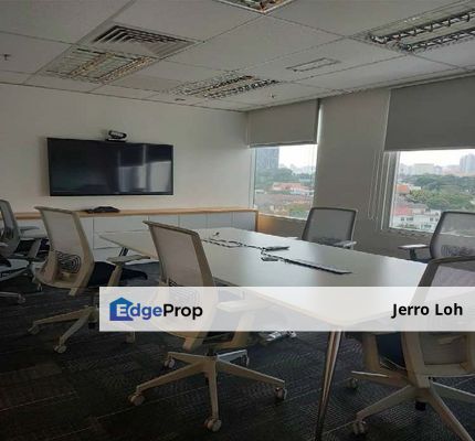 Menara Manulife Fully Furnished Office Office For Rent, Kuala Lumpur, Damansara Heights