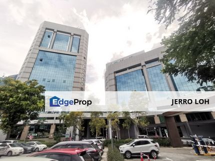 Plaza Zurich Fitted Office Space For Rent, Kuala Lumpur, Damansara Heights