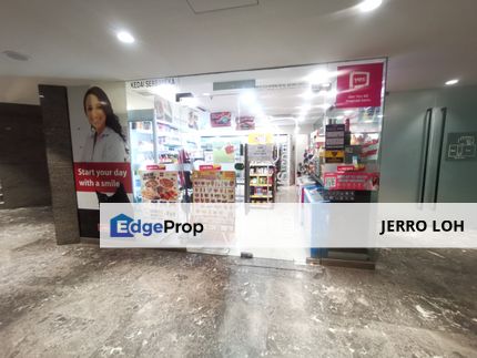 Plaza Zurich Ground Floor Retail Space For Rent, Kuala Lumpur, Damansara Heights