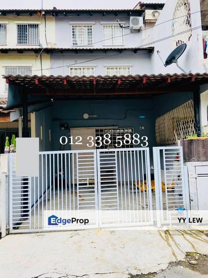 1Min WALK Shops, 3Mins WALK LRT Stn, 3Rooms2Baths, Kuala Lumpur, Wangsa Maju