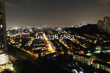 3Mins to MV, PJ,KL, 1Min KTM Stn, 2R1B, 730sf, 1CP