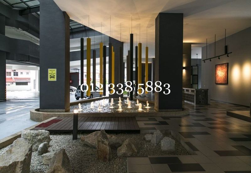 D'Sands Residence, OldKlangRoad, 2Rooms 1Bath,1CP, 2Mins WALK to KTM, 3Mins Drive to PJ, 5Mins Drive to MidValley, Extra CarPark for Rent 