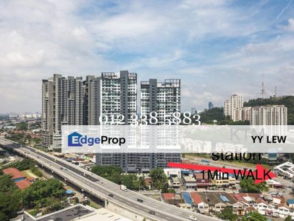 D'Sands Residence, OldKlangRoad, 2Rooms 1Bath, 1CarParkP(extra CP for Rent), 2Mins WALK to KTM Station, 3 Mins to Drive PJ, 5Mins Drive to MV, Selangor, Petaling Jaya