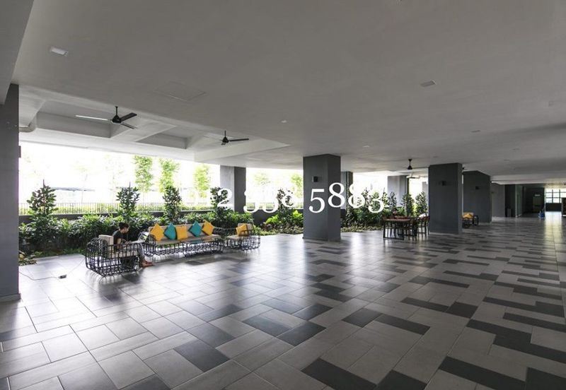 D'Sands Residence, OldKlangRoad, 2Rooms 1Bath, 1CarParkP(extra CP for Rent), 2Mins WALK to KTM Station, 3 Mins to Drive PJ, 5Mins Drive to MV