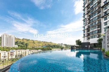 D'Sands Residence, OldKlangRoad, 2Rooms 1Bath, 1CarParkP(extra CP for Rent), 2Mins WALK to KTM Station, 3 Mins to Drive PJ, 5Mins Drive to MV