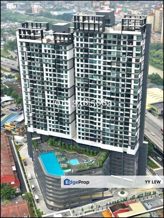 D'Sands Residence, OldKlangRoad, 730sf, 1CarPark, 2Room1Bath, 3Mins Drive to PJ, 5Mins Drive to MidValley, Bangsar, 2Mins WALK to Petaling KTM Station, Kuala Lumpur, Mid Valley City