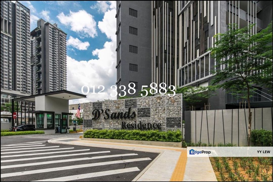 D'Sands Residence, OldKlangRoad, 730sf, 1CarPark, 2Room1Bath, 3Mins Drive to PJ, 5Mins Drive to MidValley, Bangsar, 2Mins WALK to Petaling KTM Station, Kuala Lumpur, Mid Valley City