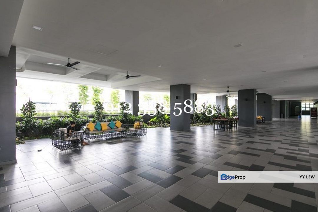 D'Sands Residence, OldKlangRoad, 730sf, 1CarPark, 2Room1Bath, 3Mins Drive to PJ, 5Mins Drive to MidValley, Bangsar, 2Mins WALK to Petaling KTM Station, Kuala Lumpur, Mid Valley City