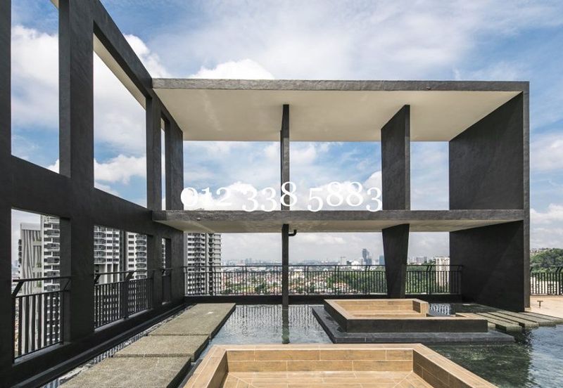 D'Sands Residence, OldKlangRoad, 730sf, 1CarPark, 2Room1Bath, 3Mins Drive to PJ, 5Mins Drive to MidValley, Bangsar, 2Mins WALK to Petaling KTM Station