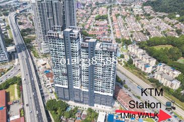 D'Sands Residence, OldKlangRoad, 730sf, 1CarPark, 2Room1Bath, 3Mins Drive to PJ, 5Mins Drive to MidValley, Bangsar, 2Mins WALK to Petaling KTM Station