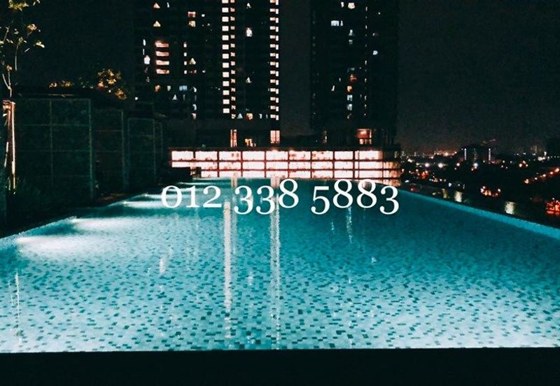 D'Sands Residence, OldKlangRoad, 730sf, 1CarPark, 2Room1Bath, 3Mins Drive to PJ, 5Mins Drive to MidValley, Bangsar, 2Mins WALK to Petaling KTM Station