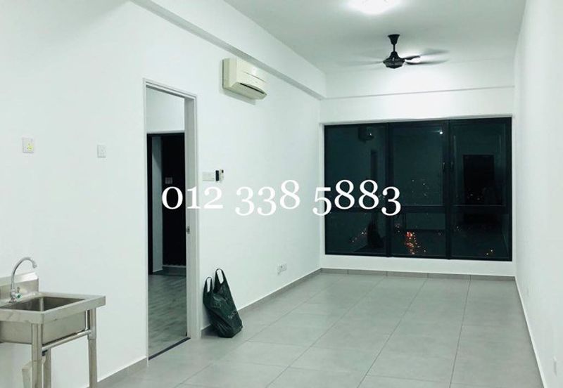 D'Sands Residence, OldKlangRoad,  2Mins WALK to KTM Station, Walking Distance to Malls, Eateries, Shops, 2Room1Bath, 1CarPark(extra CP for Rent)