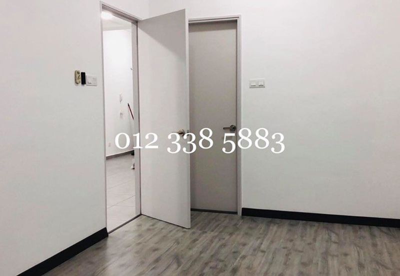 D'Sands Residence, OldKlangRoad,  2Mins WALK to KTM Station, Walking Distance to Malls, Eateries, Shops, 2Room1Bath, 1CarPark(extra CP for Rent)
