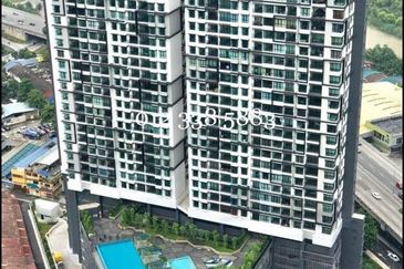 D'Sands Residence, OldKlangRoad,  2Mins WALK to KTM Station, Walking Distance to Malls, Eateries, Shops, 2Room1Bath, 1CarPark(extra CP for Rent)