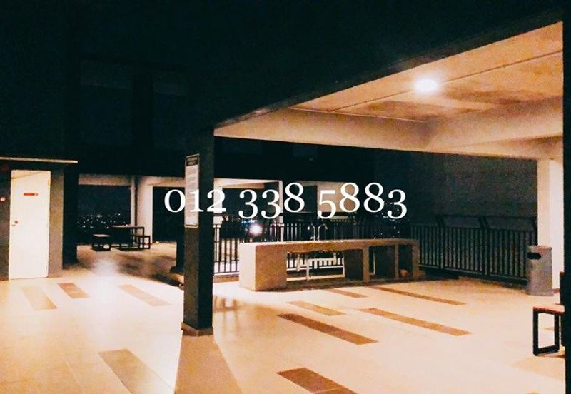 D'Sands Residence, OldKlangRoad,  2Mins WALK to KTM Station, Walking Distance to Malls, Eateries, Shops, 2Room1Bath, 1CarPark(extra CP for Rent)