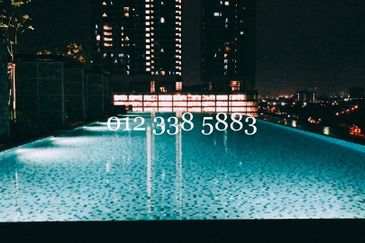 D'Sands Residence, OldKlangRoad,  2Mins WALK to KTM Station, Walking Distance to Malls, Eateries, Shops, 2Room1Bath, 1CarPark(extra CP for Rent)