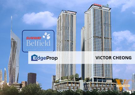Brand New 3 bedroom Luxury Residence next to PNB 118, Kuala Lumpur, KL City