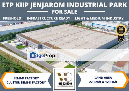 ETP KiiP Jenjarom Industrial Park, Selangor, Jenjarom