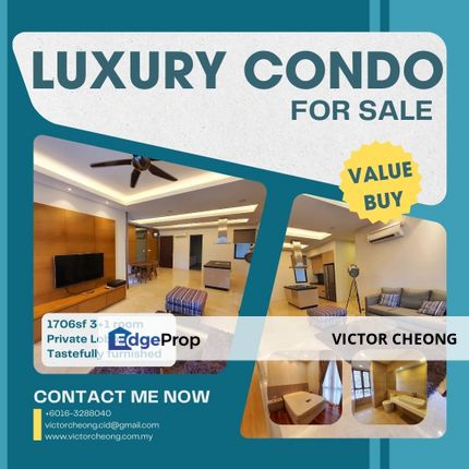 Concerto North Kiara Renovated in good condition, Kuala Lumpur, Dutamas