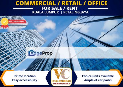 Brand New Grade A Office Building in KL Metropolis, Kuala Lumpur, Mont Kiara